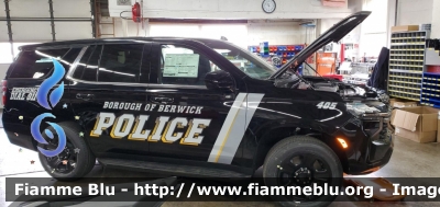 Chevrolet Taohe
United States of America-Stati Uniti d'America
Brewick Borough PA Police
