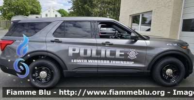 Ford Explorer
nited States of America-Stati Uniti d'America
Lower Windsor PA Police
