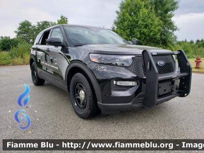 Ford Explorer
United States of America - Stati Uniti d'America
New Lenox IL Police
