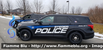 Ford Explorer
United States of America - Stati Uniti d'America
Steger IL Police Department
