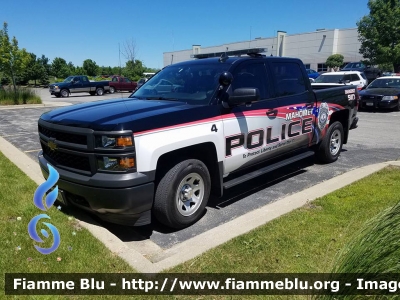 Chevrolet Silverado
United States of America - Stati Uniti d'America
Mahomet IL Police
