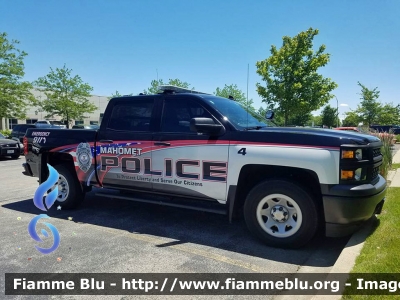 Chevrolet Silverado
United States of America - Stati Uniti d'America
Mahomet IL Police
