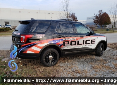 Ford Explorer
United States of America - Stati Uniti d'America
Mahomet IL Police
