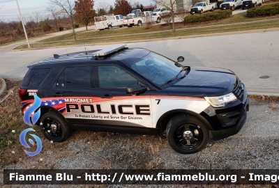 Ford Explorer
United States of America - Stati Uniti d'America
Mahomet IL Police
