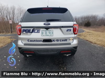 Ford Explorer
United States of America - Stati Uniti d'America
University of Illinois Police
