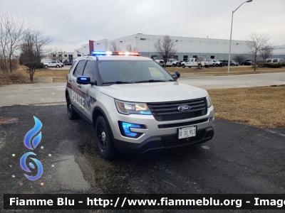 Ford Explorer
United States of America - Stati Uniti d'America
University of Illinois Police
