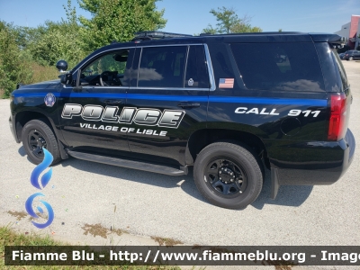 Chevrolet Taohe
United States of America - Stati Uniti d'America
Lisle IL Police Department
