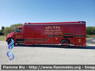 Sutphen ?
United States of America - Stati Uniti d'America
Orland IL Fire Protection District
