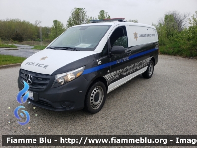 Mercedes-Benz Vito III serie
United States of America - Stati Uniti d'America
Matteson IL Police
