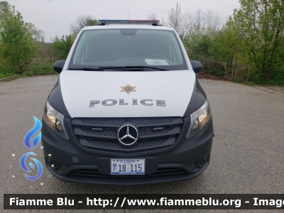 Mercedes-Benz Vito III serie
United States of America - Stati Uniti d'America
Matteson IL Police
