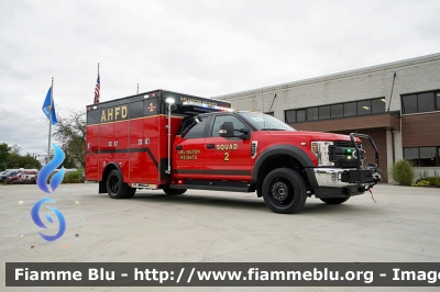 Ford F-550
United States of America - Stati Uniti d'America
Arlington Heights IL Fire Department
