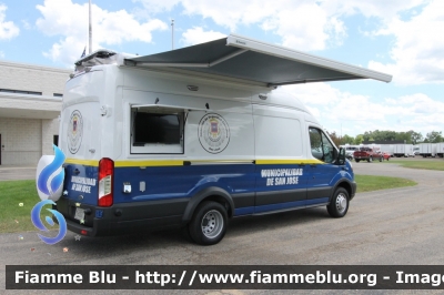 Ford Transit VIII serie
Costa Rica
Policia Municipalidad de San Jose
