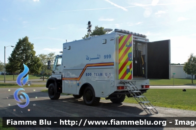 Mercedes-Benz Unimog 
دولة الإمارات العربية المتحدة - United Arab Emirates - Emirati Arabi Uniti
أبو ظبي شرطة - Abu Dhabi Police
