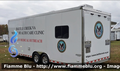 Trailer
United States of America-Stati Uniti d'America
Department Of Veterans Affairs
