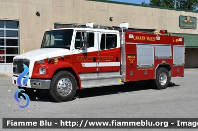 Freightliner ?
United States of America-Stati Uniti d'America
Canaan Valley WV Volunteer Fire Department
