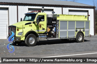 KenWorth T880
United States of America - Stati Uniti d'America
North River Valley WV Volunteer Fire Company
