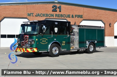 Spartan Metro Star
United States of America-Stati Uniti d'America
Mt. Jackson VA Rescue and Fire
