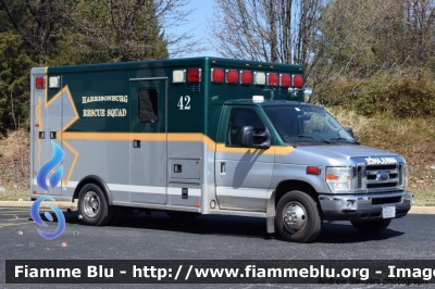 Ford E-450
United States of America - Stati Uniti d'America
Harrisonburg VA Rescue Squad
