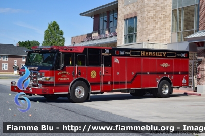 Pierce Velocity
United States of America-Stati Uniti d'America
Hershey PA Fire Department
