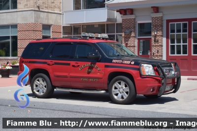 GMC Yukon
United States of America-Stati Uniti d'America
Hershey PA Fire Department
