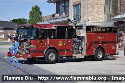 Pierce Arrow
United States of America-Stati Uniti d'America
Hershey PA Fire Department
