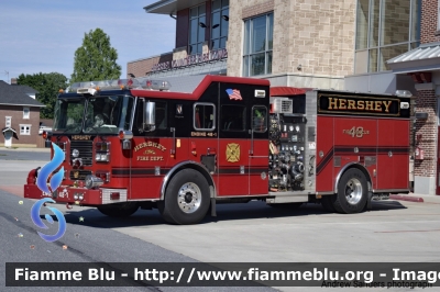 Seagrave
United States of America-Stati Uniti d'America
Hershey PA Fire Department
