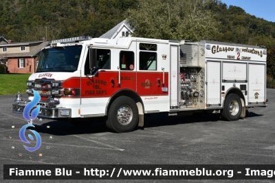 Pierce Impel
United States of America - Stati Uniti d'America
Glasgow VA Volunteer Fire Department
