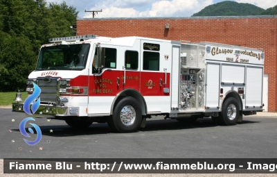 Pierce Impel
United States of America - Stati Uniti d'America
Glasgow VA Volunteer Fire Department
