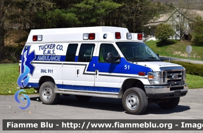 Ford E
United States of America-Stati Uniti d'America
Tucker County WV EMS
Parole chiave: Ambulanza Ambulance