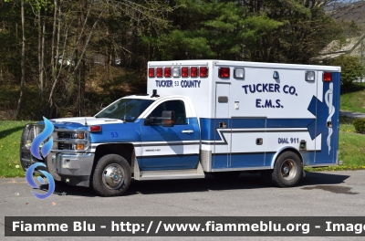 Chevrolet 3500
United States of America-Stati Uniti d'America
Tucker County WV EMS
Parole chiave: Ambulanza Ambulance