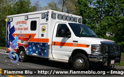 Ford E-350
United States of America-Stati Uniti d'America
Capon Bridge WV Rescue Squad
