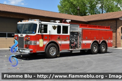 Pierce Lance
United States of America-Stati Uniti d'America
Capon Bridge WV Volunteer Fire Department
