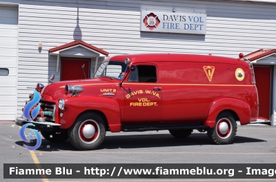 GMC
United States of America - Stati Uniti d'America
Davis WV Vol. Fire Department
