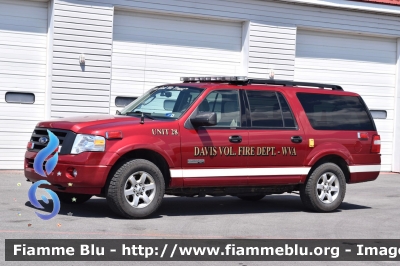 Ford Expedition
United States of America - Stati Uniti d'America
Davis WV Vol. Fire Department
