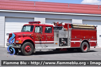 International 4900
United States of America - Stati Uniti d'America
Davis WV Vol. Fire Department
