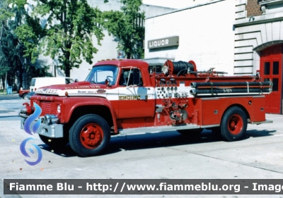 Ford F
United States of America - Stati Uniti d'America
District of Columbia Fire and EMS
