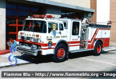 Ford C
United States of America - Stati Uniti d'America
District of Columbia Fire and EMS
