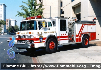 Ford C
United States of America - Stati Uniti d'America
District of Columbia Fire and EMS
