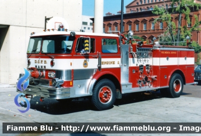 Hahn
United States of America - Stati Uniti d'America
District of Columbia Fire and EMS
