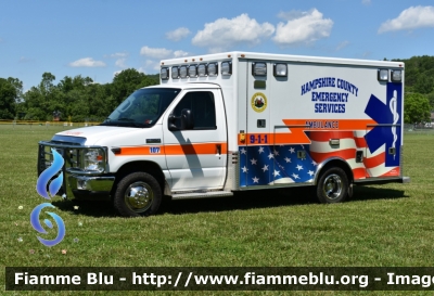 Ford F-350
United States of America-Stati Uniti d'America
Hampshire County WV Emergency Service
