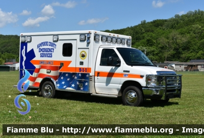 Ford F-350
United States of America-Stati Uniti d'America
Hampshire County WV Emergency Service
