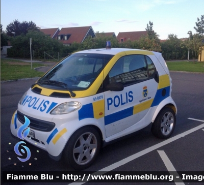 Smart ForTwo
Sverige - Svezia
Polis - Polizia Nazionale
