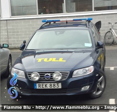 Volvo V70
Sverige - Svezia
Tull - Dogane
