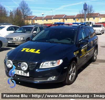 Volvo V70
Sverige - Svezia
Tull - Dogane
