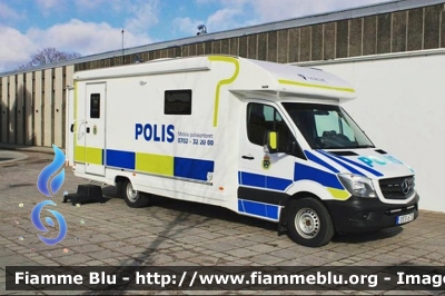 Mercedes-Benz Sprinter III serie restyle
Sverige - Svezia
Polis - Polizia Nazionale
