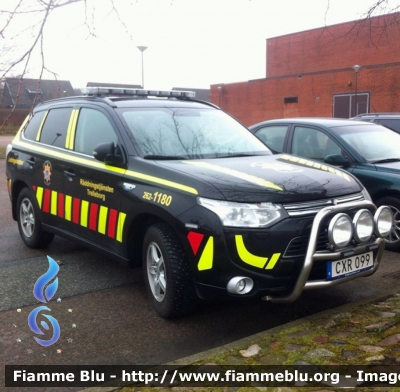 Mitsubishi Outlander
Sverige - Svezia
Malmö Brandkår
