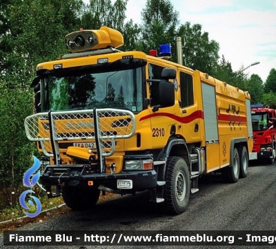 Scania P550 6x6 II serie
Sverige - Sweden - Svezia
Brand & Räddningsansvarig Blomma Airport
