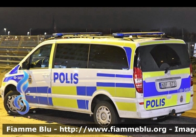 Mercedes-Benz Vito II serie
Sverige - Svezia
Polis - Polizia Nazionale
