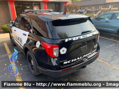 Ford Explorer
United States of America - Stati Uniti d'America
Schaumburg IL Police
