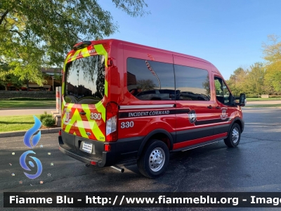 Ford Transit VIII serie
United States of America-Stati Uniti d'America
Crystal Lake IL Fire Department
